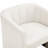 Elha 29.7" W Chenille Barrel Chair with Storage Ottoman-2057282931