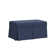 Red from Scalamandre Crafted by Cloth & Company Norwalk Upholstered Storage Bench in Solids