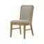 Chaise d'appoint Liam (ensemble de 2)