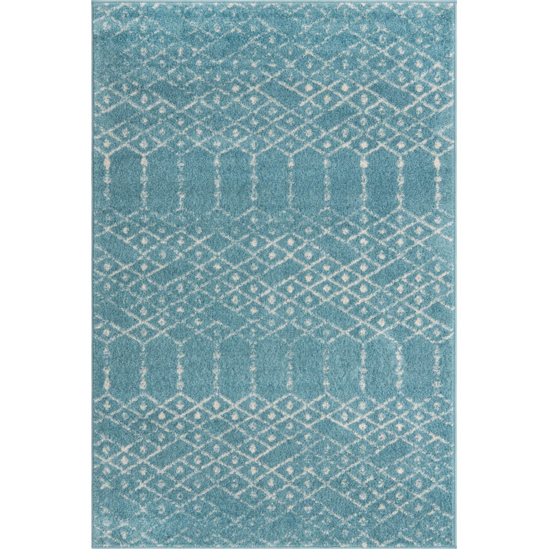 Brissa Abstract Indoor Rug, Rectangle 4' x 6'