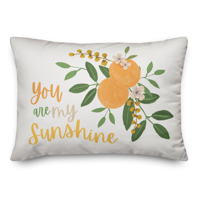  Housse et insert pour coussin d'extérieur My Sunshine