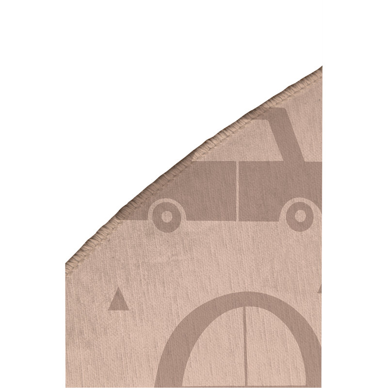 Tapis de jeu pour enfants Driveway, Rose