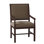 Lori Upholstered King Louis Back Arm Chair
