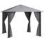 Garden Canopy Shelter,Outdoor Gazebo,Backyard Gazebo,