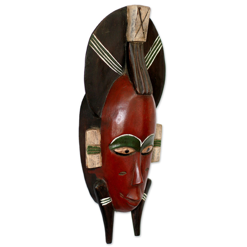 African Handmade Wood Wall Decor