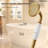 Floor Mount Tub Filler, Freestanding Roman Tub Spout with Handheld Shower-121579600