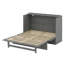 Lit escamotable avec grands tiroirs Murphy-185265849