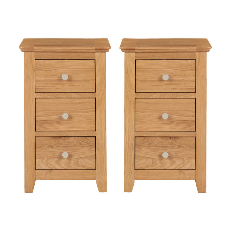 Diante 35cm W Bedside Table
