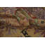 Tapis oriental à motif végétal colorant Art Deco 12 x 16