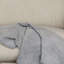 Coussin de canapé standard en flanelle blanc crème-423066697