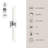 Rona 24" LED Bath Vanity Light in Brushed Gold Finish-122542913