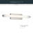 Sevgi 25.5-inch Brushed Nickel LED Bath Bar