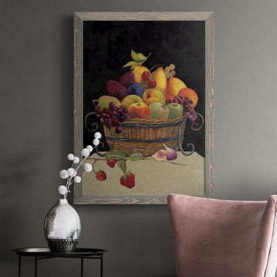" Fruit Basket I Revisit "