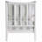 Upholstered Stripe Accent Chair