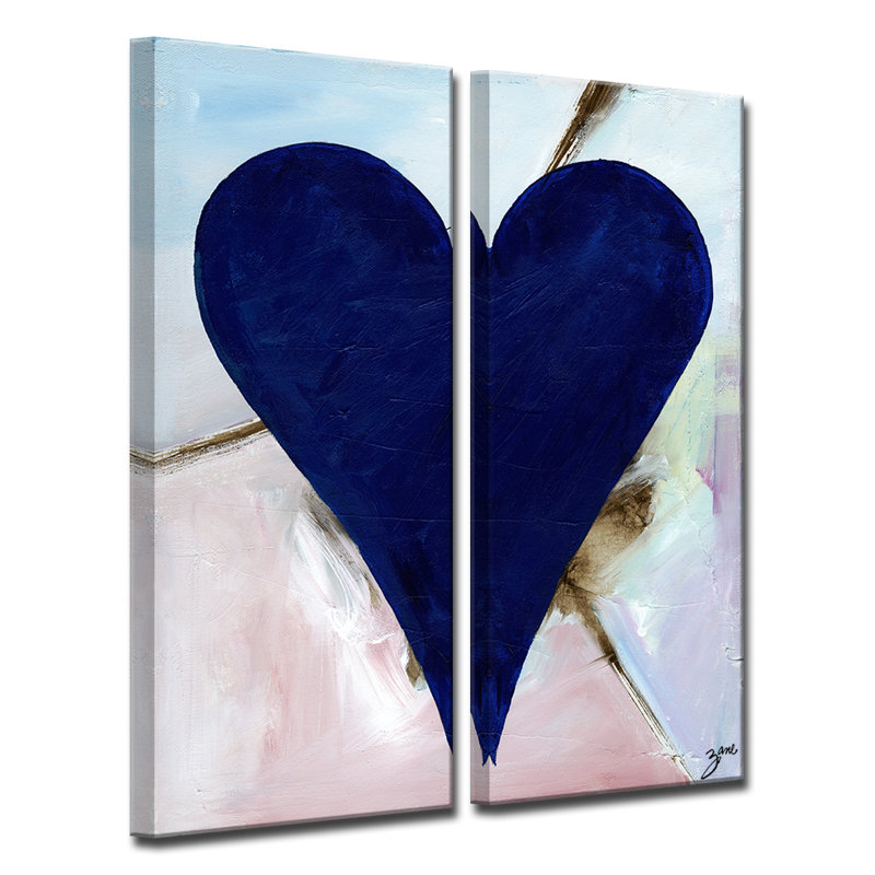 " Felipe " by Salvatore Principe 2 - Pieces, 40" H x 32" W x 1.5" D
