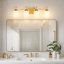 Luminaires de meuble-lavabo en verre Mid-Century E26-1445137094-1445137096