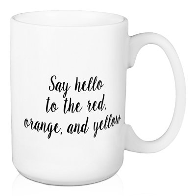 Conde Ceramic Coffee Mug