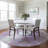 Caelor Purple Washable Indoor-Outdoor Rug - LOOMLAN-1536211314