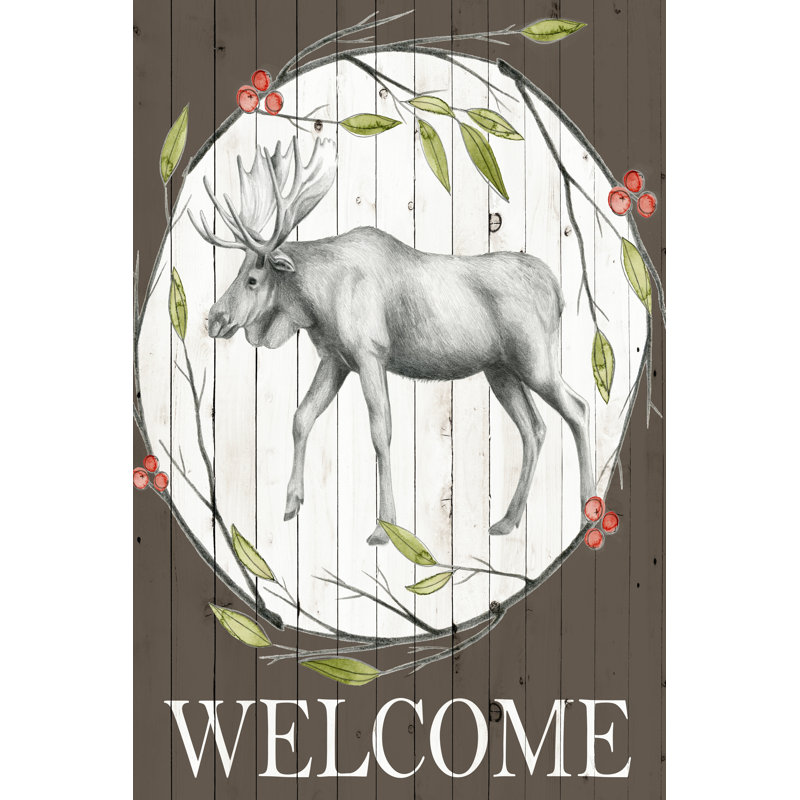 Woodland Walk II - Wrapped Canvas Print, 76cm H x 51cm W x 3.8cm D