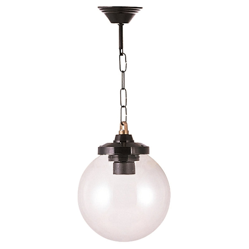 Luminaire sphère suspendu 1 lumière Vallejo