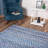 Luxurious Machine Washable Carpet, 100% Polyester, 7.5 x 10.8 Feet | Pile Height: 0.2 Inches, 1850 g/m² | Recycled Poly Cotton Underside, Easy Care, Perfect for Living Room & Bedroom, Soft & Durable Design-366457582