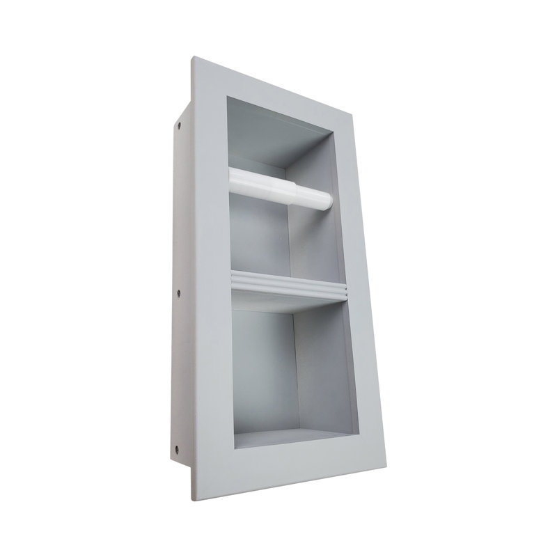 Porte-papier hygiénique Butler, Gris