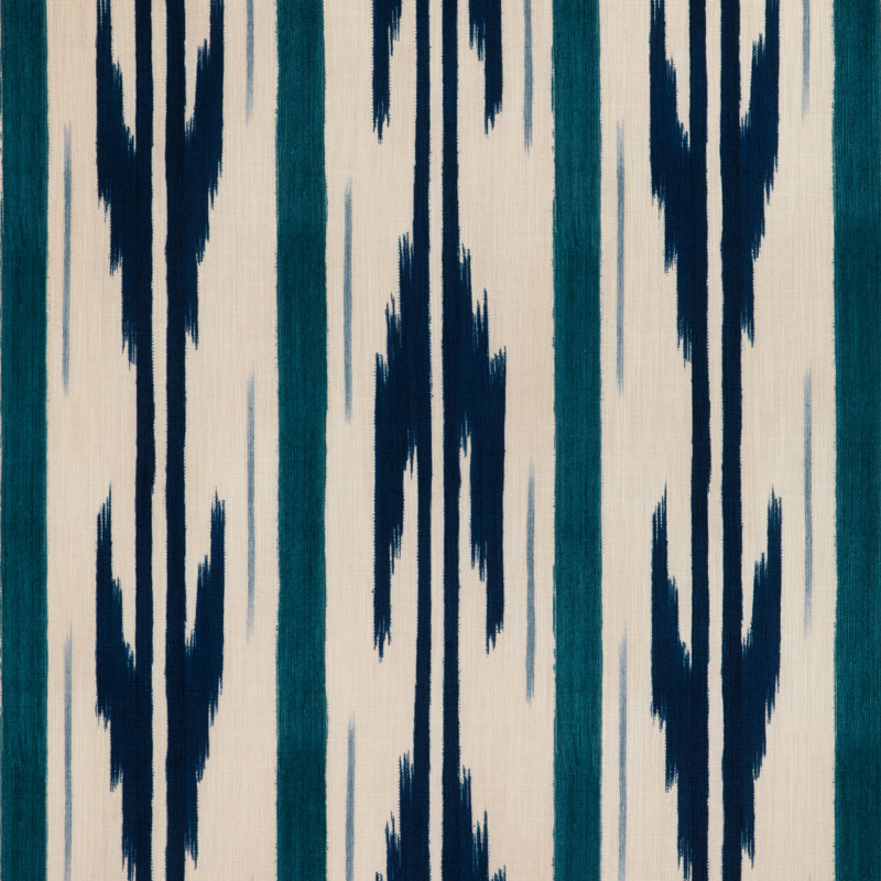 Le Mistral Print, Indigo