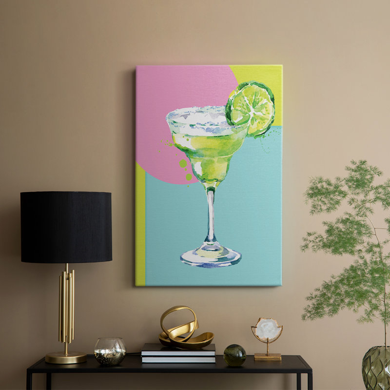 Margarita - Cavas enveloppés de galerie, H 27 po x l 18 po