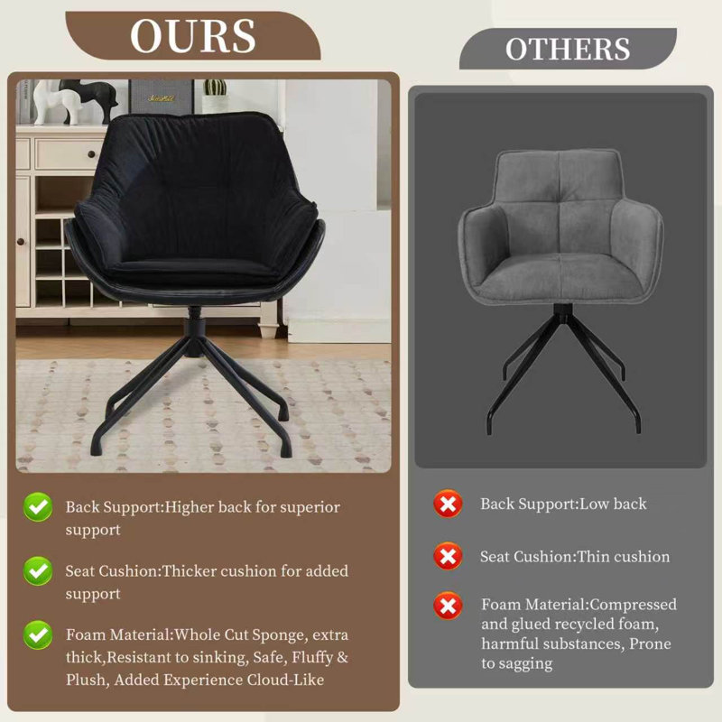 Executive Chair, Black
