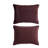 Vera Wang Signature Red Faux Fur Comforter Set-118699088