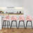 Swivel Velvet Upholstered Counter & Bar Stool-1750016729-1771602315