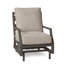 Lattice Arm Chair with Cushions-62248656-63361240