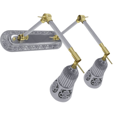 Folger 2-Light Dimmable Spotlight