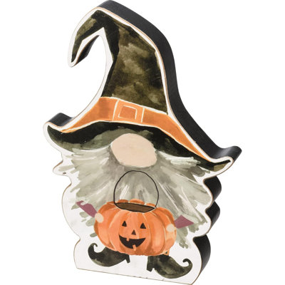  Gnome Trick Or Tritter