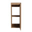 Armoire latérale de salle de bain 12 po, portes à fermeture douce, conception à fixation flottante (emballage KD)-582265274