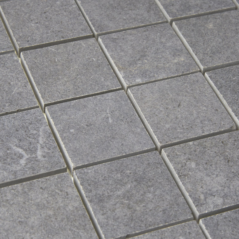 Tuile de mosaïque en céramique 2" x 2" Haut Monde