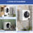 Kozart 1.5 Cubic Feet Electric Dryer