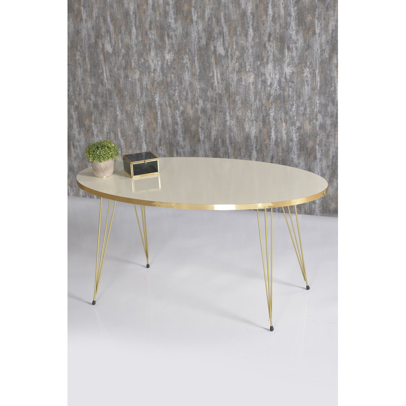 Ione 35cm Console Table, Black Marble