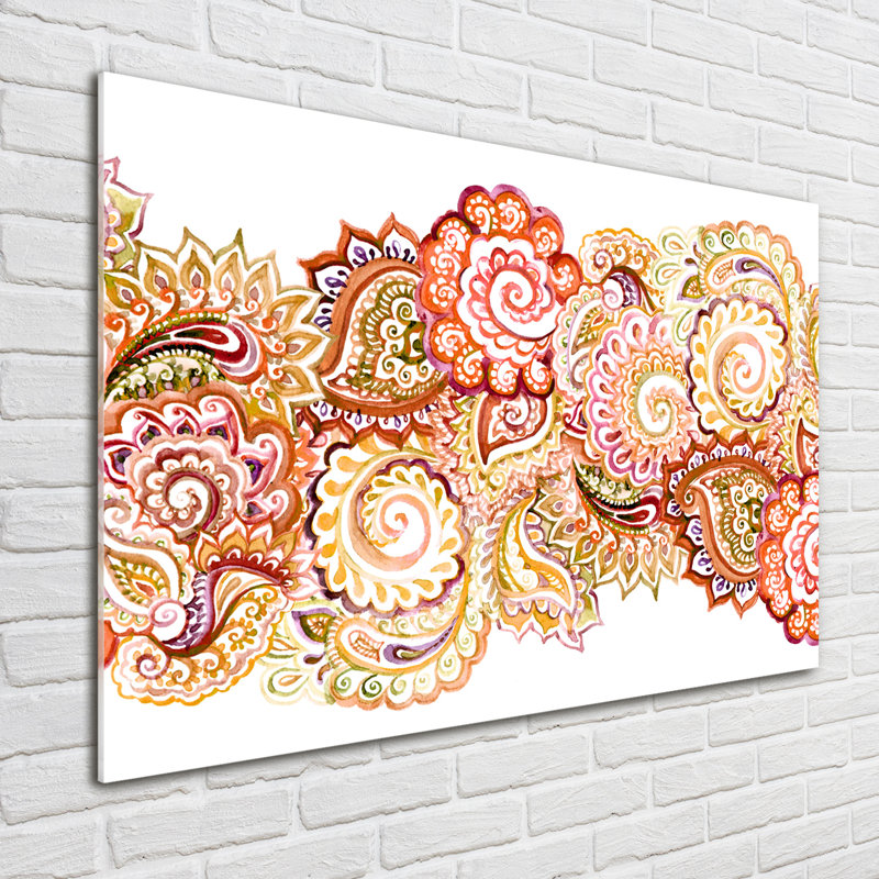 Ornaments - No Frame Print on Glass