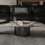 Table basse en marbre clair