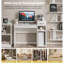 Bureau d'ordinateur moderne avec tiroir Ebern Designs