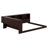 Queen Size Wood Daybed With Storage Shelves, USB And LED-599150072