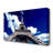 Eiffel Tower Bottom Up View - Wrapped Canvas Print-39436774