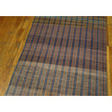 Vintage American Rag Rug America Multicolor 1950s