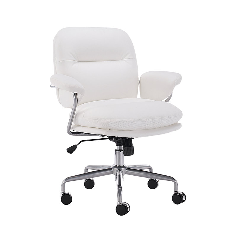 Chaise de bureau Hickson, Beige