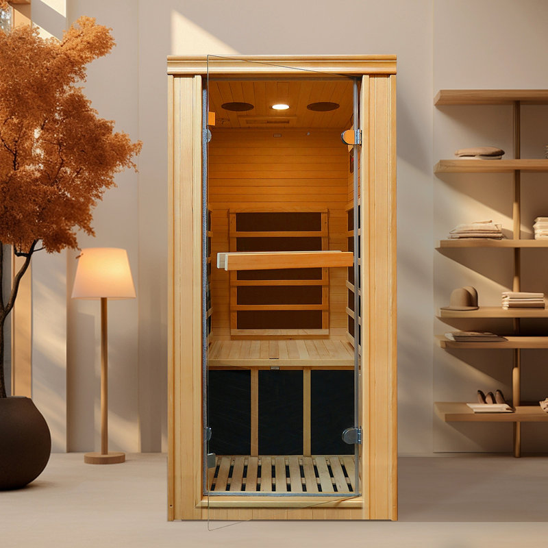 Sauna à infrarouge lointain pour une personne