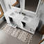 Meuble-lavabo double l 84 po x P 22 po Dukes-1426264279