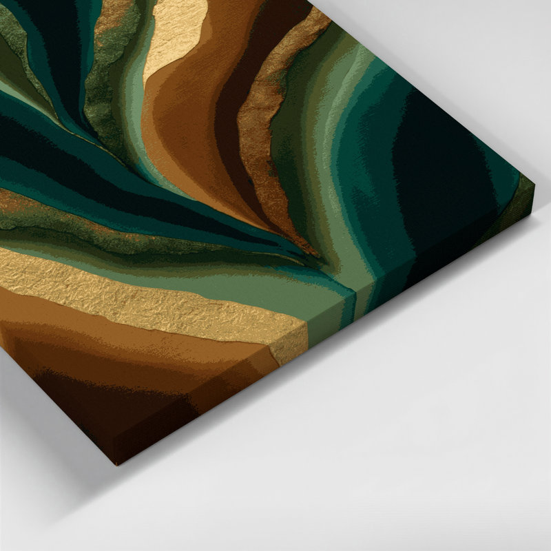 Art abstrait sur toile abstraite 62, H 12 po x l 12 po