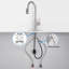 Robinet de cuisine escamotable Maiguoone