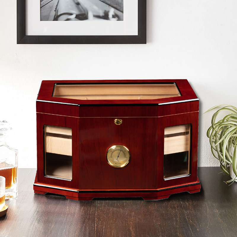 Wood Cigar Humidor